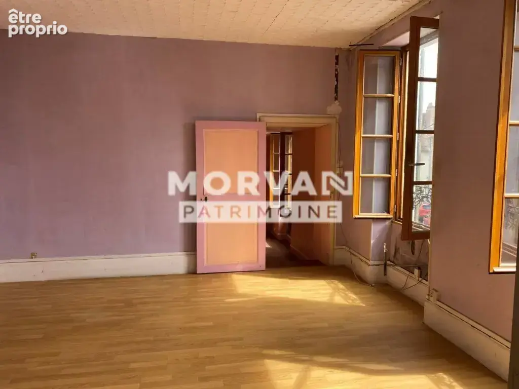 Maison de village coeur nivernais - 4 pieces - 90 m2 - cour - 30 000 € - photo 5