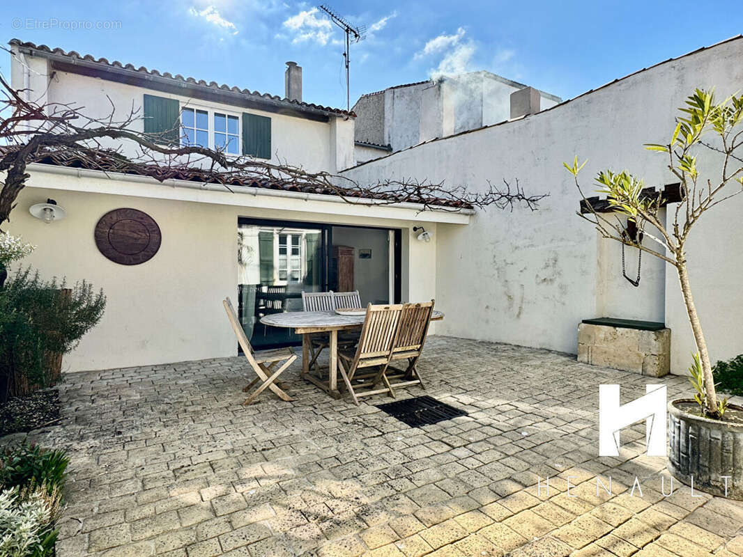 Maison à SAINTE-MARIE-DE-RE