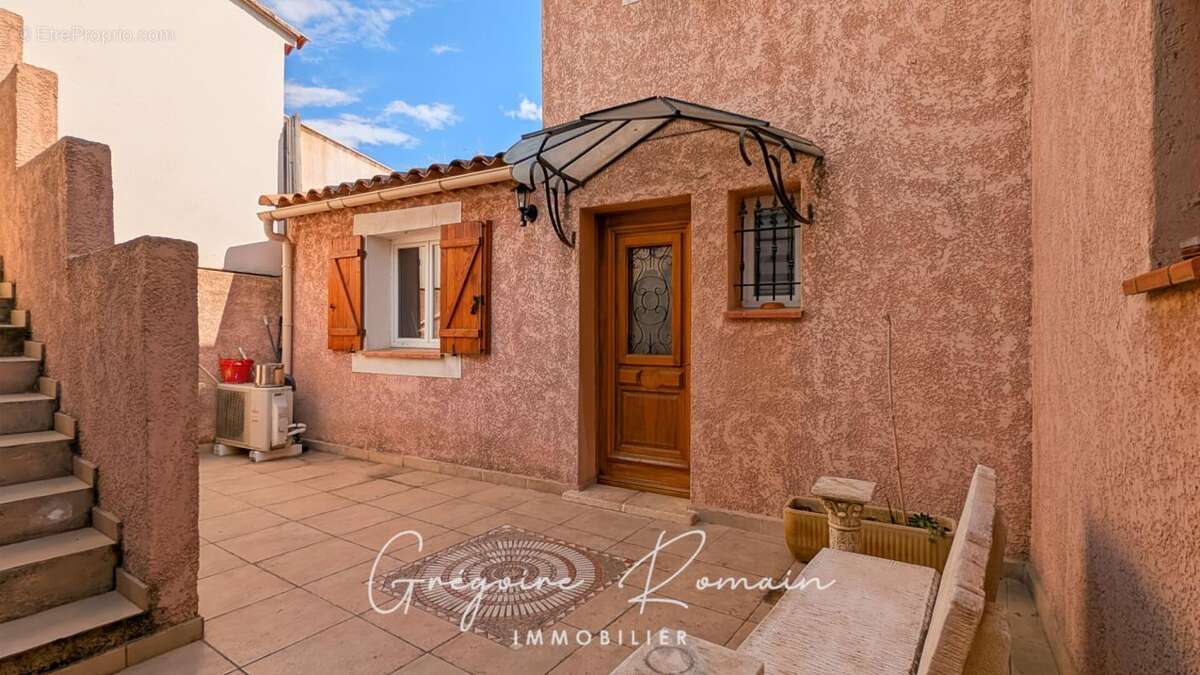 Maison à PORT-DE-BOUC