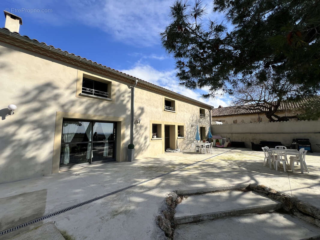 Maison à PUISSERGUIER