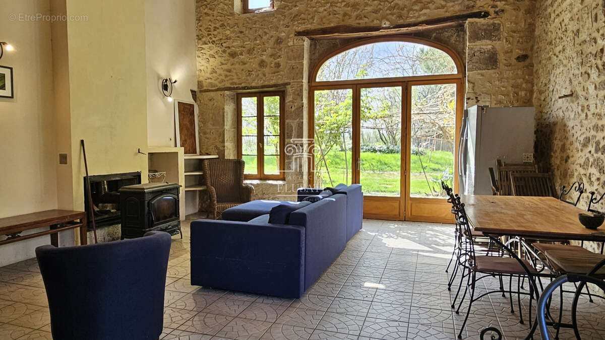 Maison en pierre de 180 m2, 4 chambres - en campagne - secteur eauze - photo 7