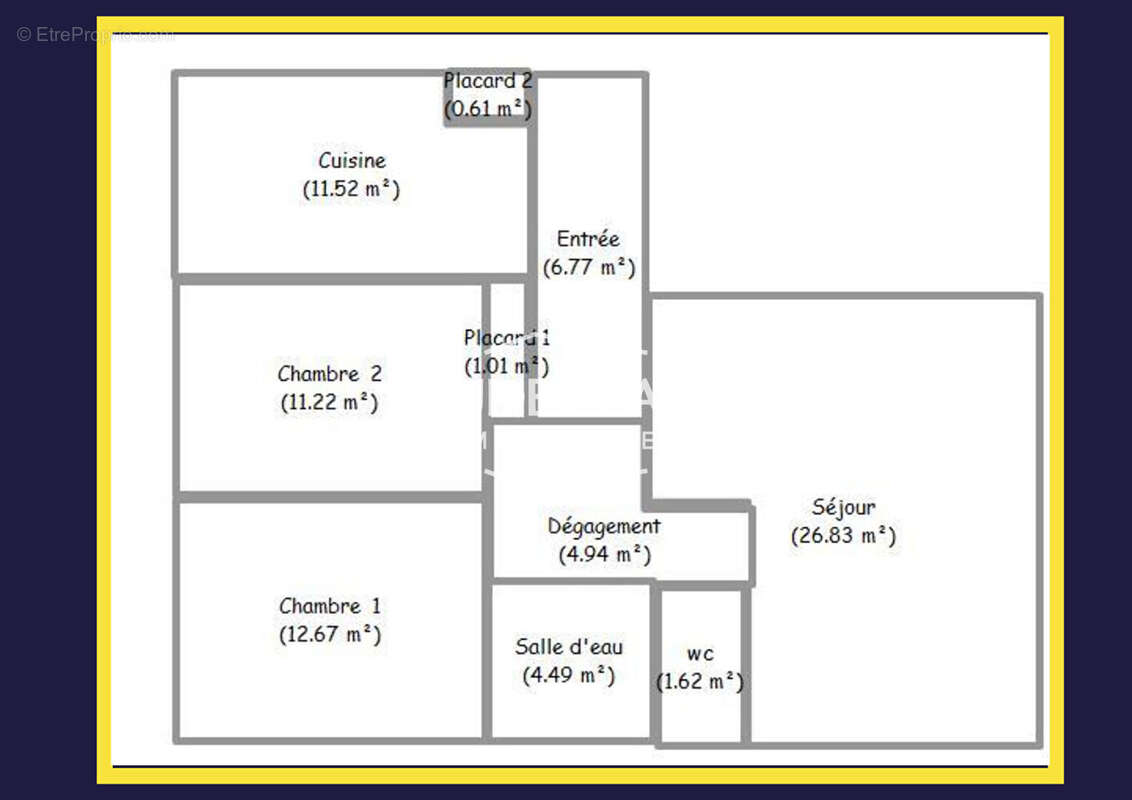 Appartement à AVRANCHES