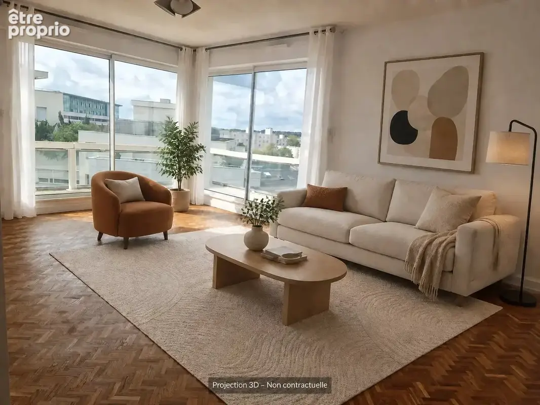 Appartement 3 pièces 72 m² à vendre à Montigny-Le-Bretonneux (78180) - photo 3