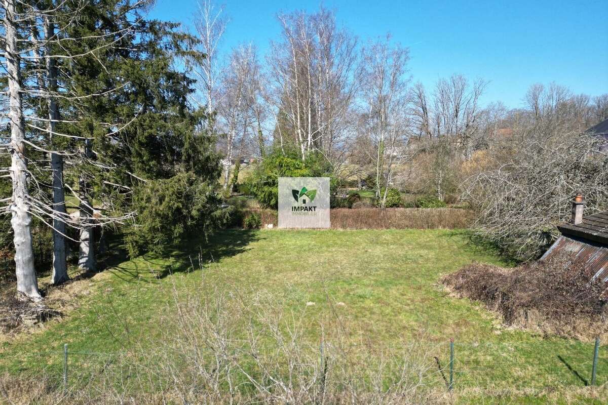 Terrain à SERMAMAGNY