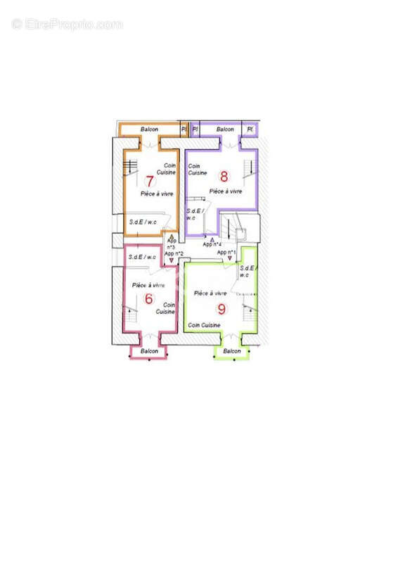 Appartement à MARSEILLE-10E