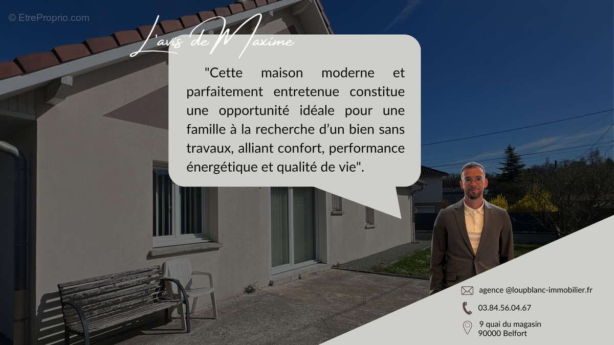 Maison à MANDEURE