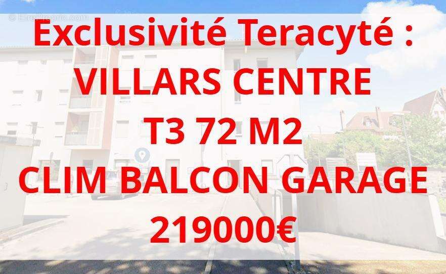 Appartement 72 m² à Villars-Les-Dombes  - photo 2