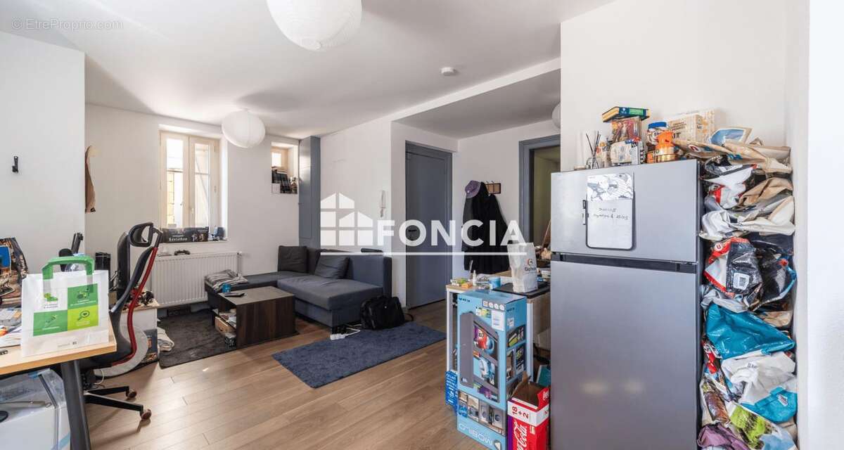Quartier Nouveau Bassin/T3 vendu avec locataire en place - photo 3