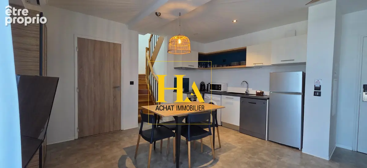 Appartement Saint Leu 2 pièce(s) 45.09 m2 en résidence de tourisme anta Apolonia - photo 2