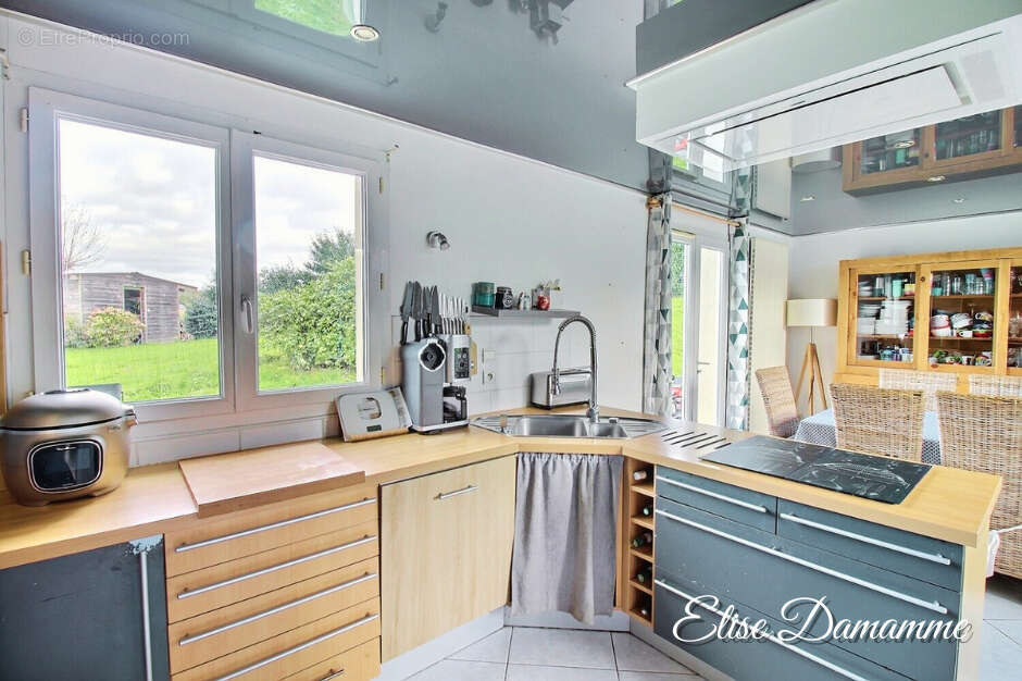 Maison à LE TILLEUL