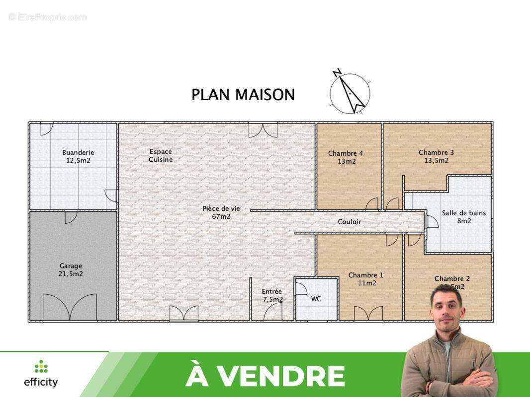 Maison à SOMMIERES-DU-CLAIN