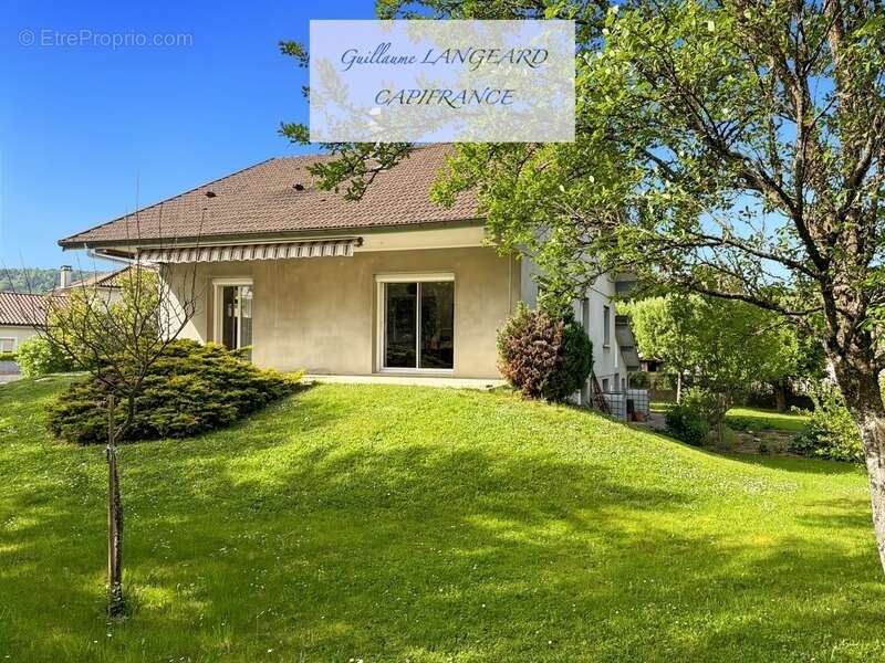 Groissiat (01) - maison spacieuse 6 pièces – 163 m² – terrain 1763 m² - photo 10