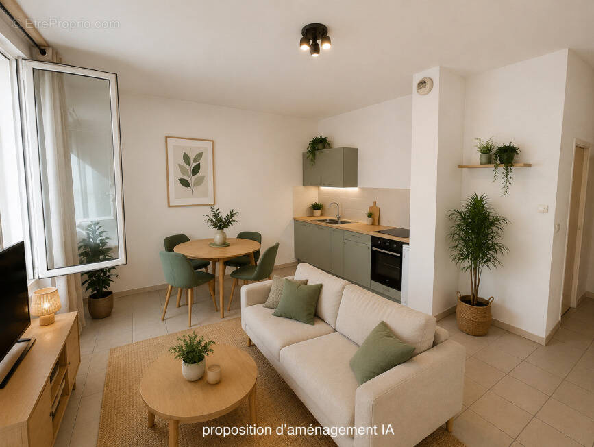 Appartement à MARSEILLE-7E