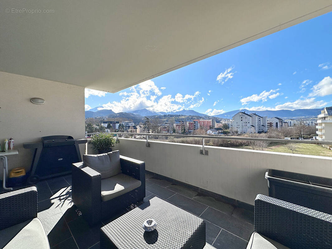 Appartement à CHAMBERY