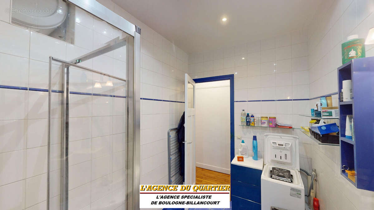 Appartement à BOULOGNE-BILLANCOURT