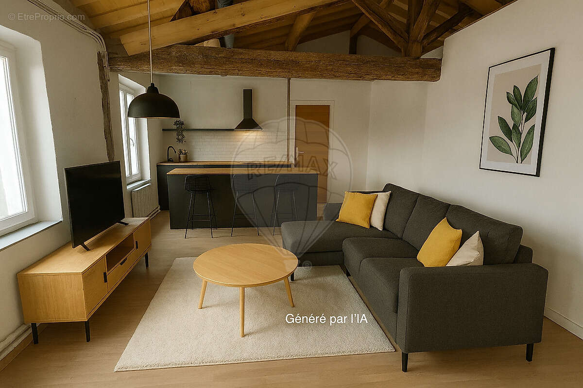 Appartement 1 chambre(s) à vendre - photo 2