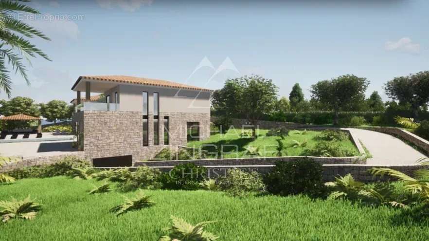 Mougins - Bastide contemporaine d’exception avec vue panoramique - photo 8