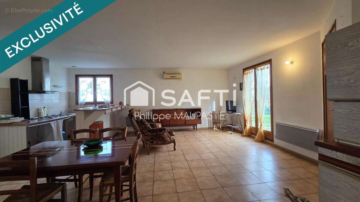 Maison 80 m² à Crux-La-Ville  - photo 5