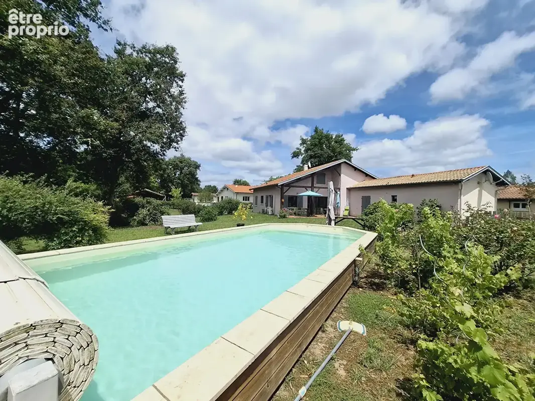 Pissos - maison proximite tous commerces - deux logements - photo 2