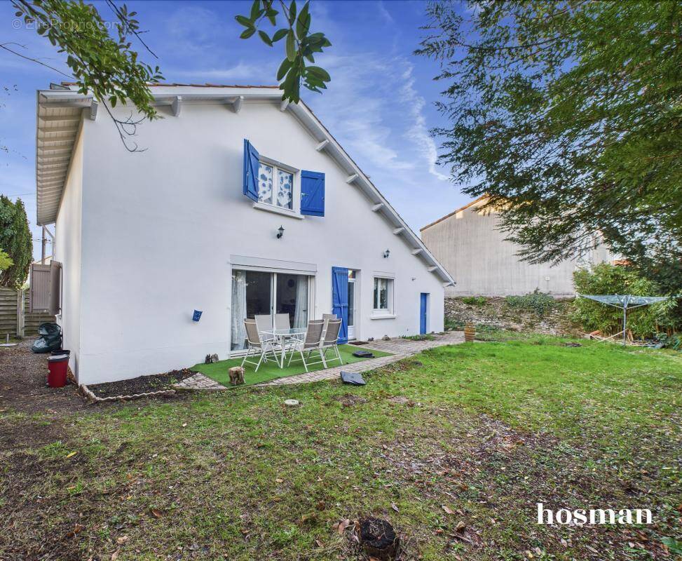 Maison à SAINT-SEBASTIEN-SUR-LOIRE