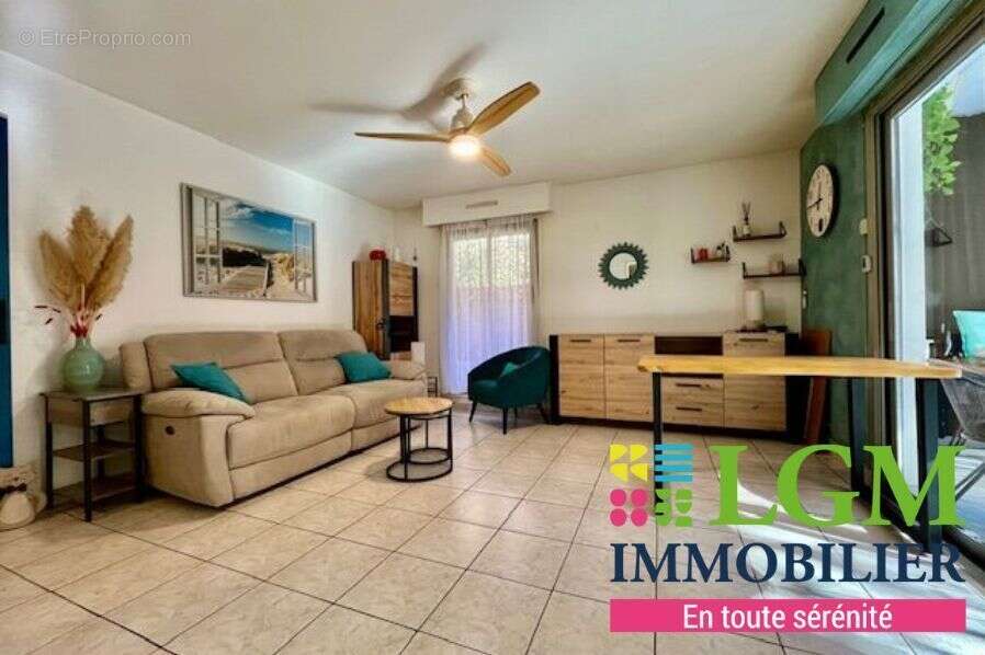 Appartement à LA GRANDE-MOTTE