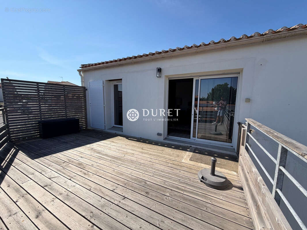 Appartement à SAINT-HILAIRE-DE-RIEZ