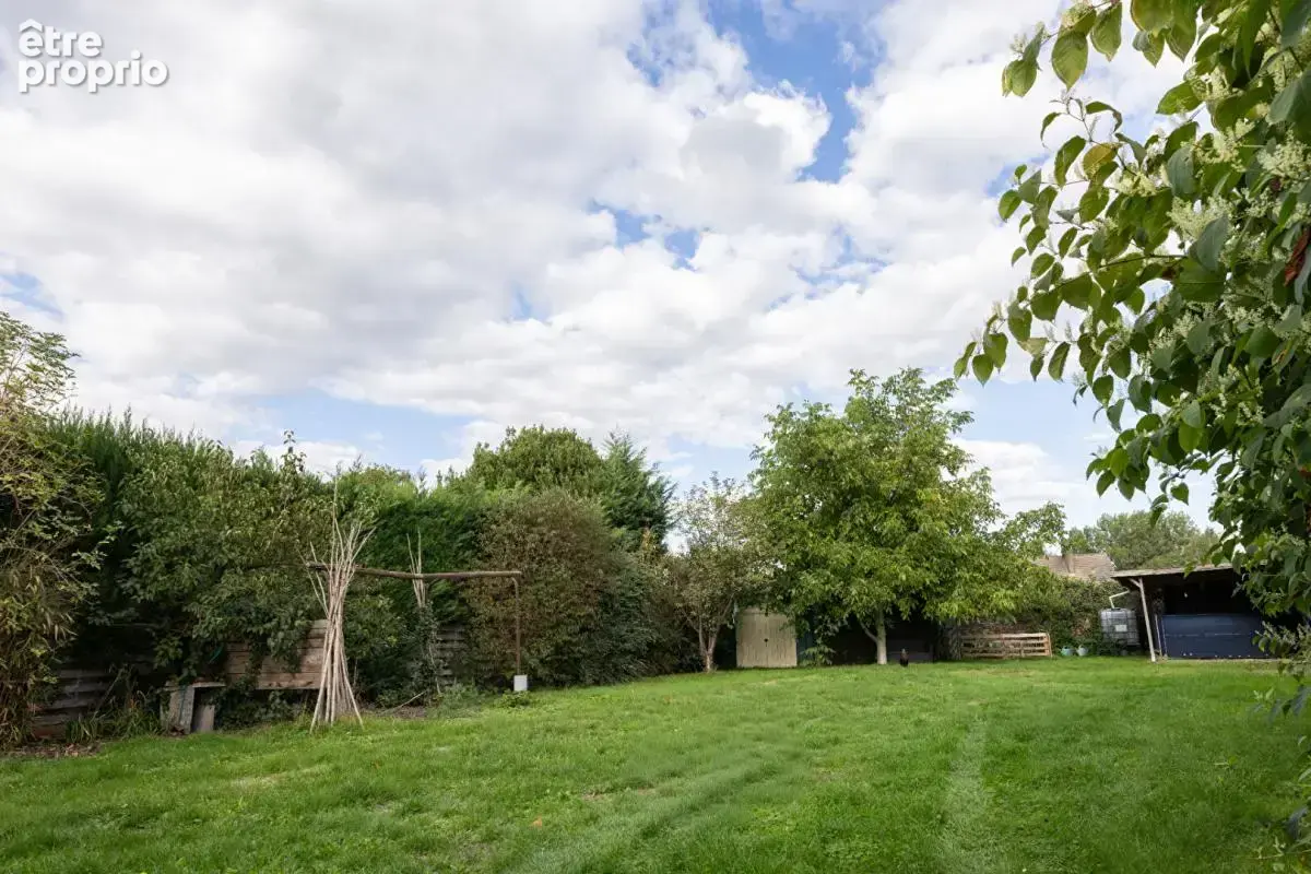 Proche marchiennes - fermette rénovée 144 m² - 3 chambres - grange 100 m² - jardin clos - photo 17