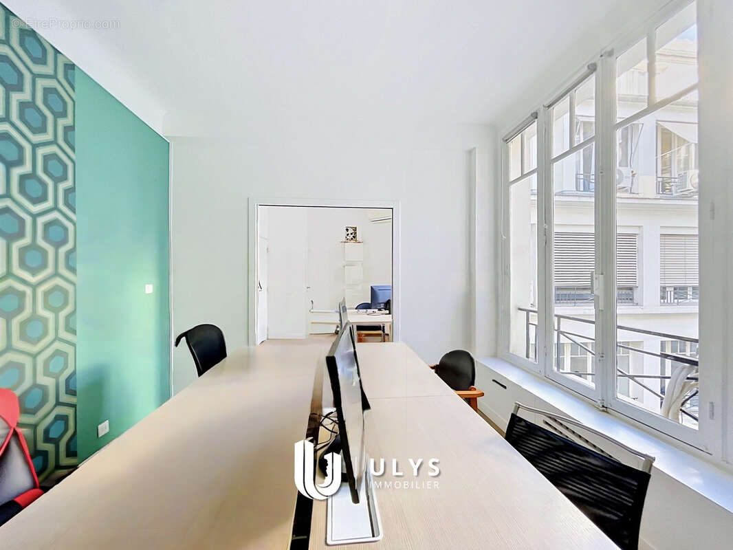 Madeleine / Tronchet - Bureau 25 m2 climatisé - photo 3