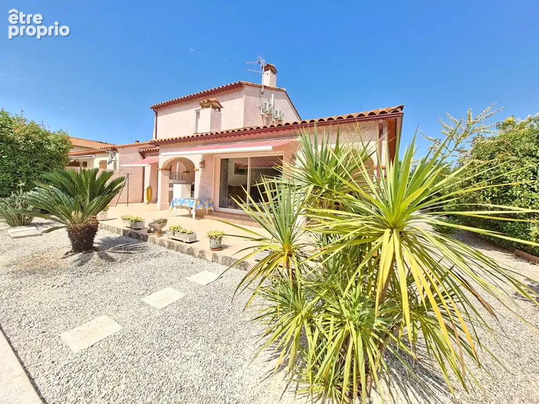 Toulouges superbe villa 3 faces avec piscine, garage et jardin - photo 2