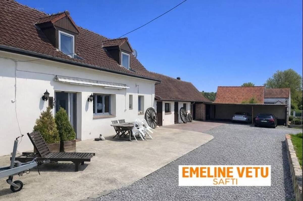 Photo 1 - Maison à ALLOUAGNE