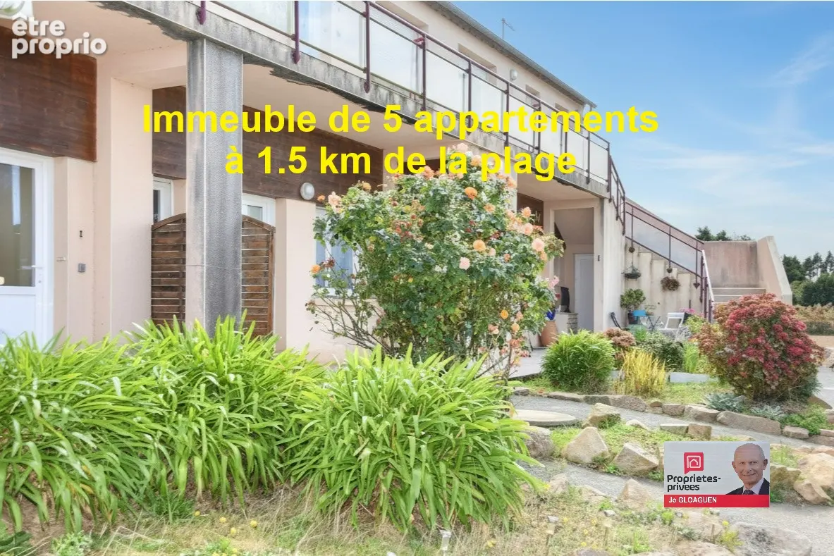 Appartement à PLOUGRESCANT