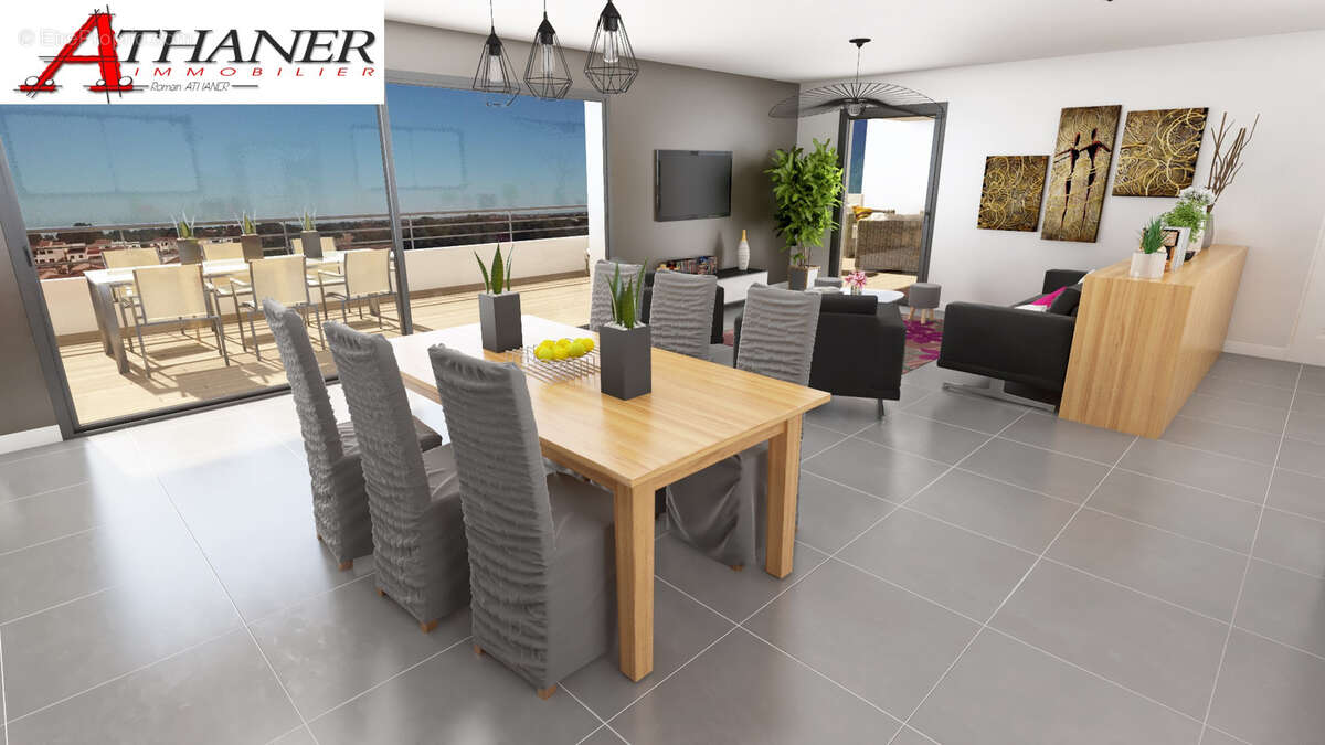 Appartement à LATOUR-BAS-ELNE