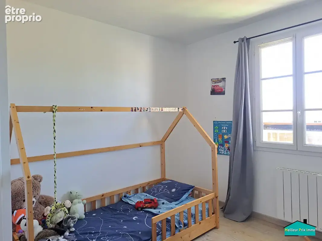 Maison bourg à saint etienne de mer morte 125 m² - photo 11