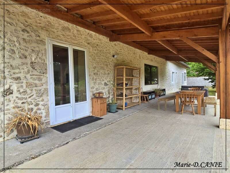 Maison à vendre 6 pièces BARBASTE (47) limite lot-et-Garonne/Landes - photo 13