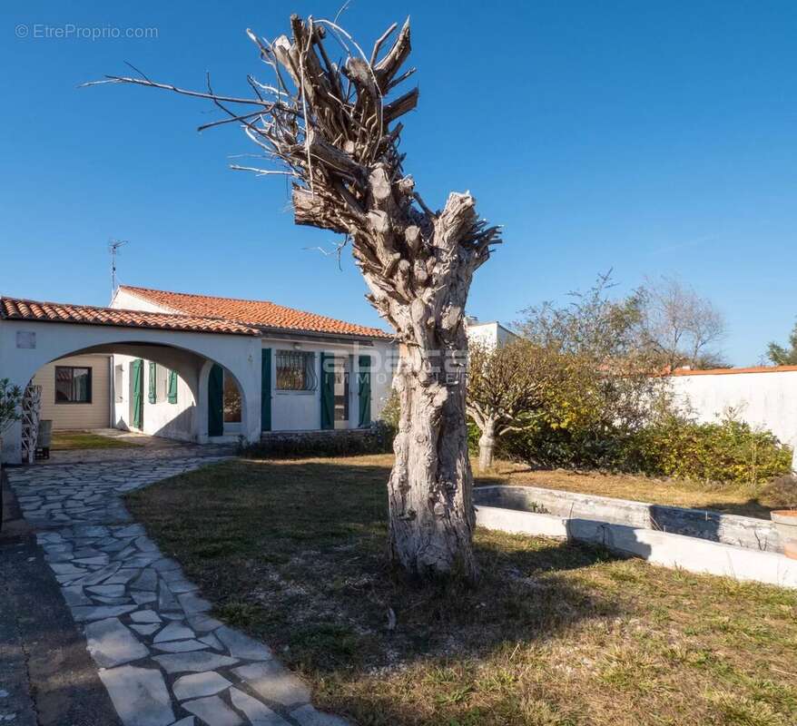 Maison à SAINT-MARTIN-DE-RE