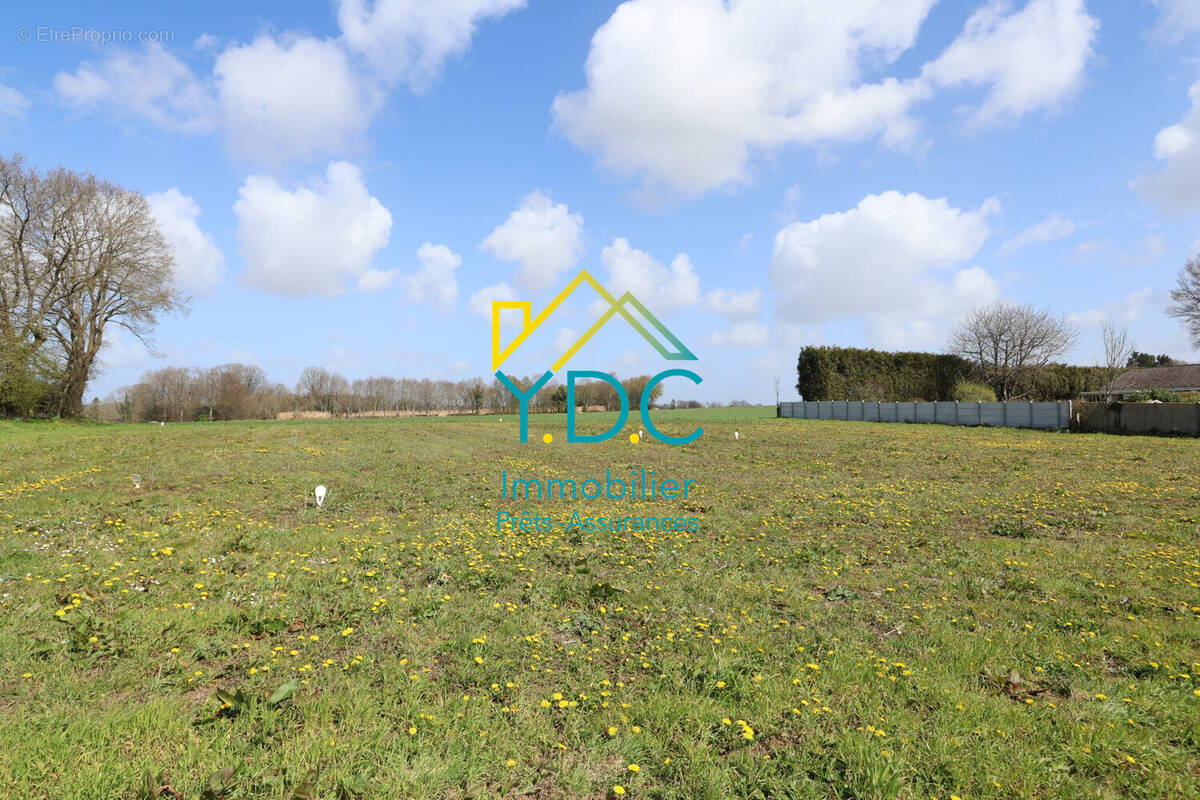  Terrain constructible 1144 m² viabilisé  Héricourt-en-Caux (76)  calme - Terrain à HERICOURT-EN-CAUX