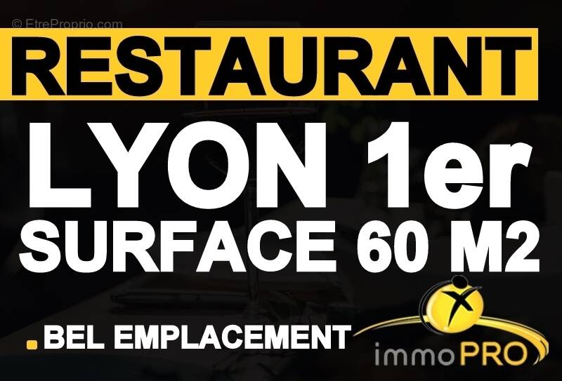 Commerce à LYON-1E