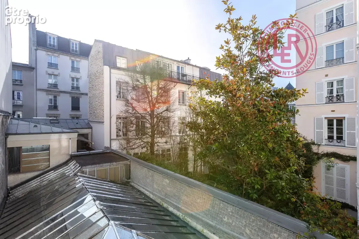 Paris 3ème - 3 pièces avec vue dégagée - photo 6