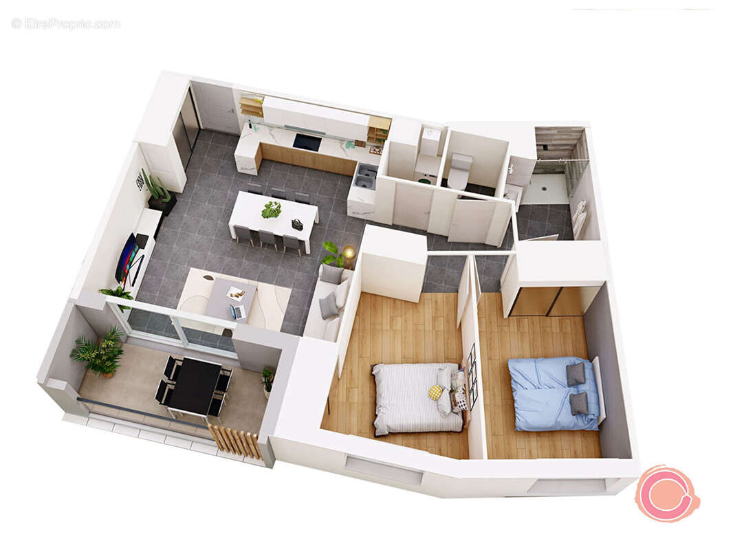 Appartement à RODEZ