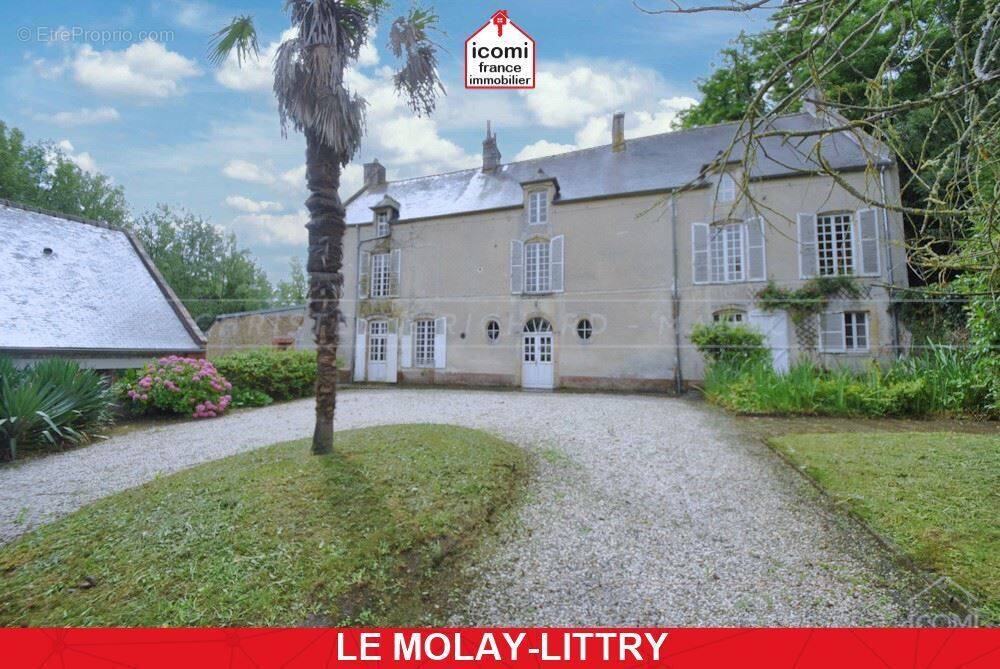Maison à LE MOLAY-LITTRY