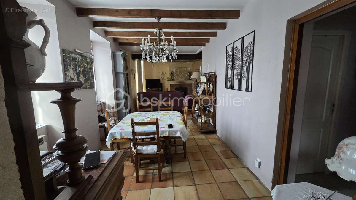 Maison en pierre avec piscine et climatisation - photo 6