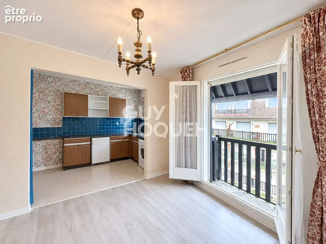 Grand studio - balcon - deauville centre - photo 2