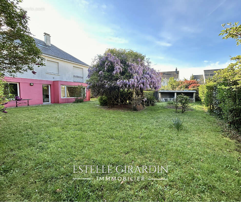 Maison familiale 152 m² avec jardin au calme - Nantes - Parc de la Gaudinière - photo 16