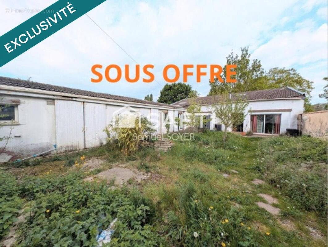 Photo 1 - Maison à TERGNIER