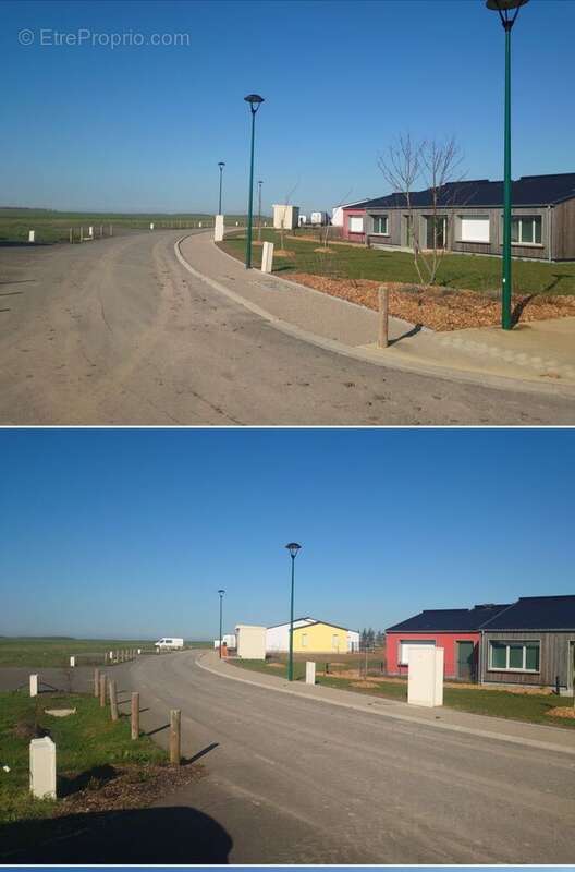 Terrain à TREMBLAY-LES-VILLAGES