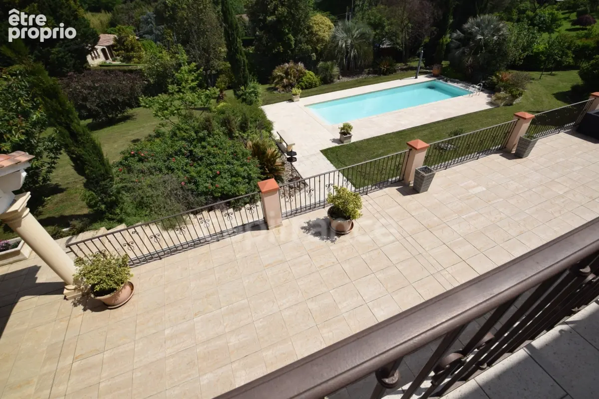 Propriété au calme - 5 chambres - T3 attenant - garage XXL - piscine - à MARMANDE (47) - photo 4