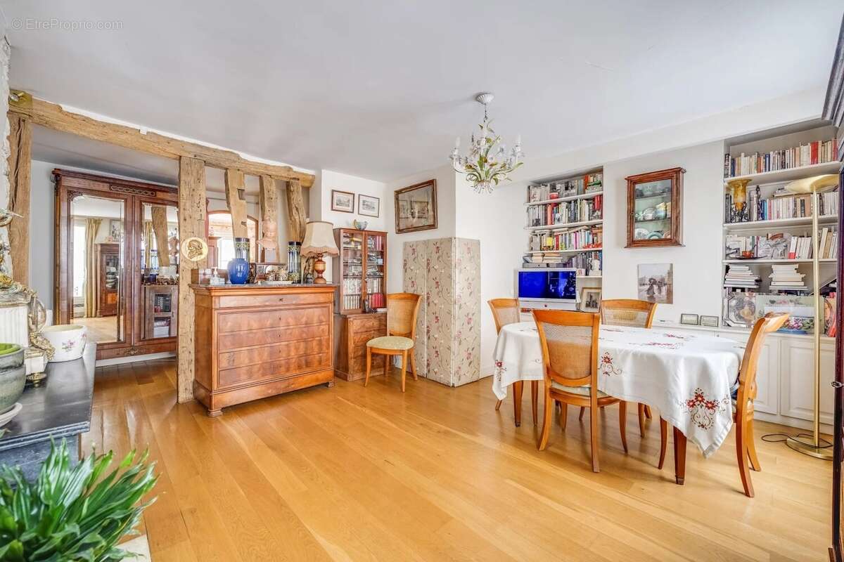 Appartement à PARIS-4E