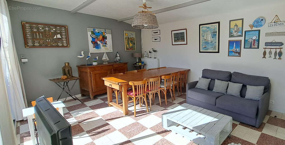 Maison à SAINT-GEORGES-DE-DIDONNE