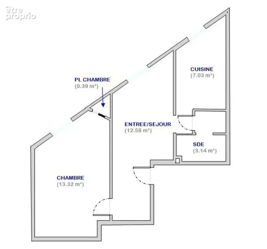 Appartement à vendre 2 pièces MARSEILLE 4EME ARRONDISSEMENT (13) - photo 8