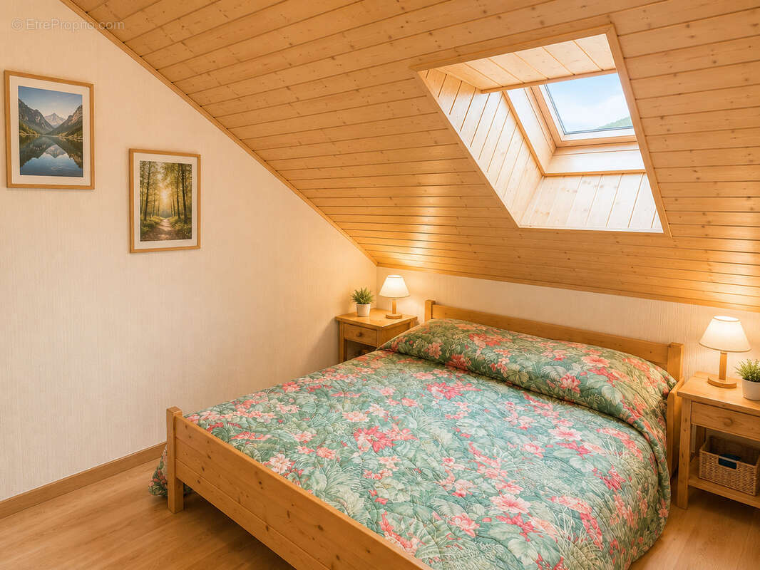 Duplex T3 dans petite résidence - photo 7